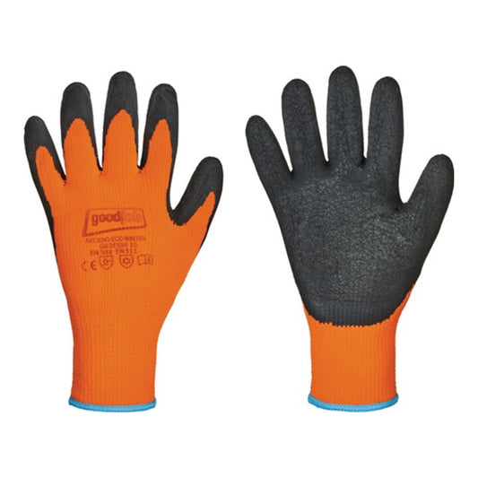 GOODJOB gants de protection contre le froid Eco hiver taille 10 noir/orange (4000391060)