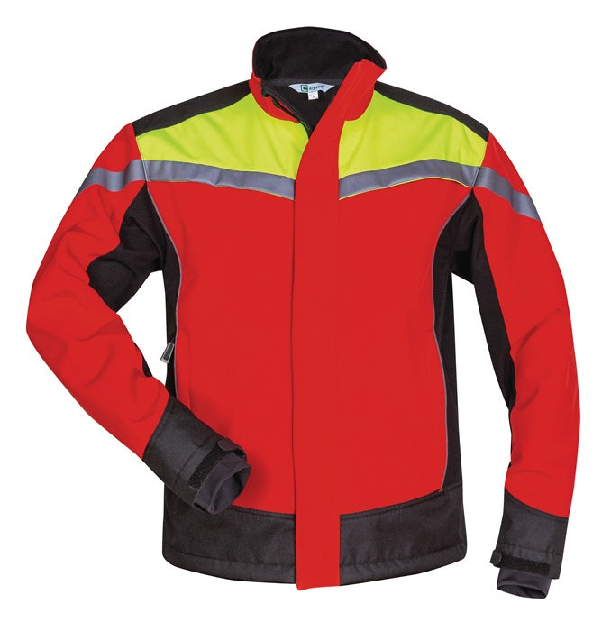 Veste softshell pour ouvrier forestier ELYSEE ASH taille XL (8000549942)