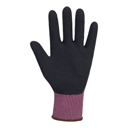 STRONGHAND Handschuhe LADY FLEXTER Größe 6 pink/schwarz ( 8000737565 )