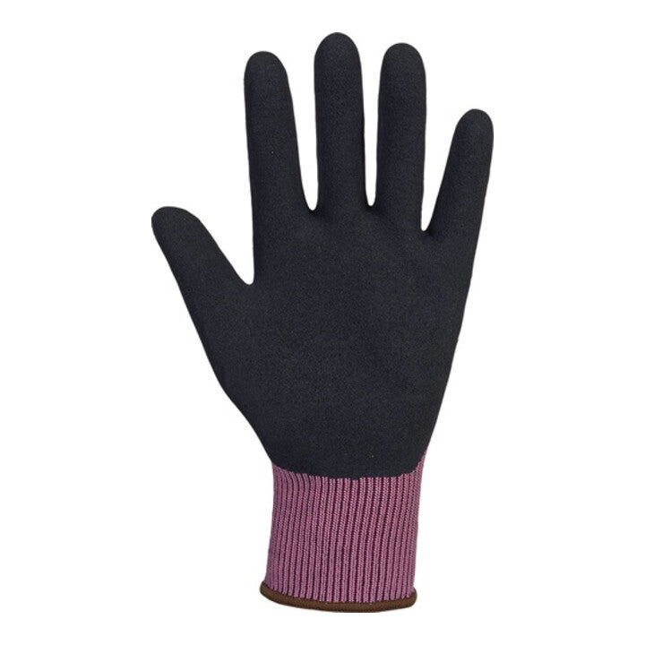 STRONGHAND Handschuhe LADY FLEXTER Größe 7 pink/schwarz ( 8000737566 )