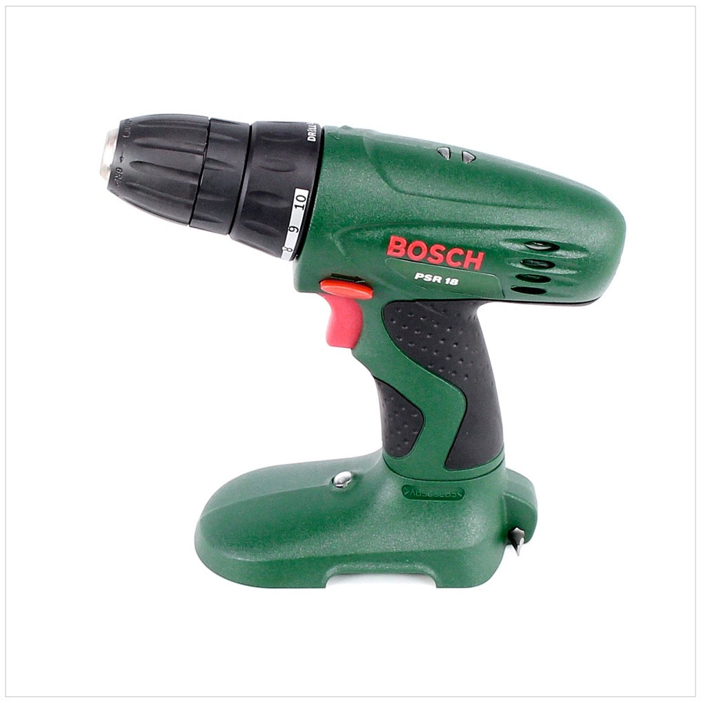 Bosch PSR 18 V Akku Bohrschrauber mit 2 Akkus und Ladegerät im Koffer ( 0603955371 ) - Toolbrothers