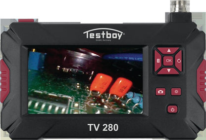 Caméra d'inspection de batterie TESTBOY TV 280 4.3″ (4000828089)