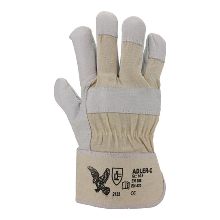 Gants ASATEX Adler-C taille 10,5 couleur naturelle (4702001006)