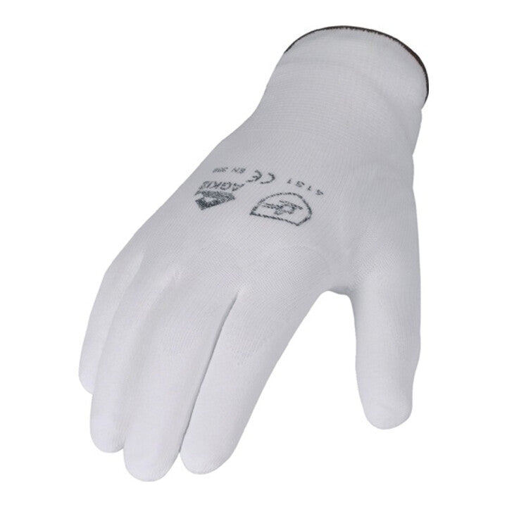 ASATEX Handschuhe Größe 8 weiß ( 4000371247 )