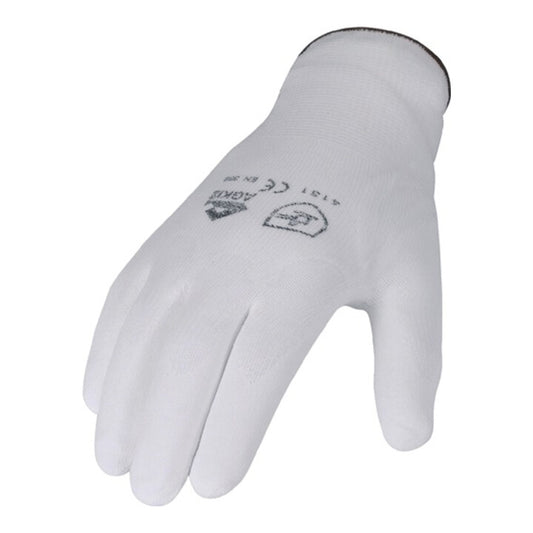 Gants ASATEX taille 8 blancs (4000371247)