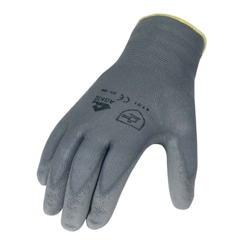 ASATEX Handschuhe Größe 9 grau ( 4000371270 )