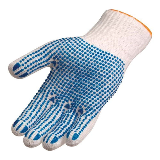 Gants AT taille 9/10 blanc/bleu (4000371238)