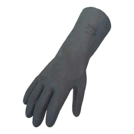 Gants chimiques ASATEX taille 8 noirs (4000371360)