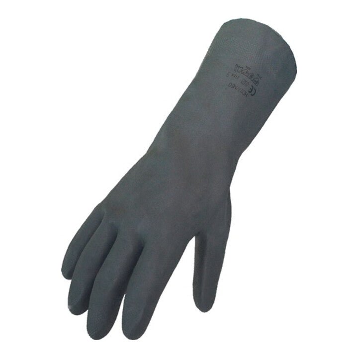 ASATEX Chemikalienhandschuhe Größe 10 schwarz ( 4000371362 )