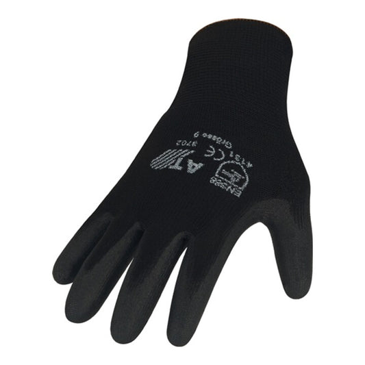 ASATEX Handschuhe Größe 8 schwarz ( 4000371257 )