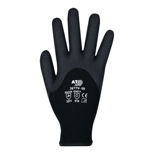 ASATEX gants de protection contre le froid taille 9 noir (4000371081)