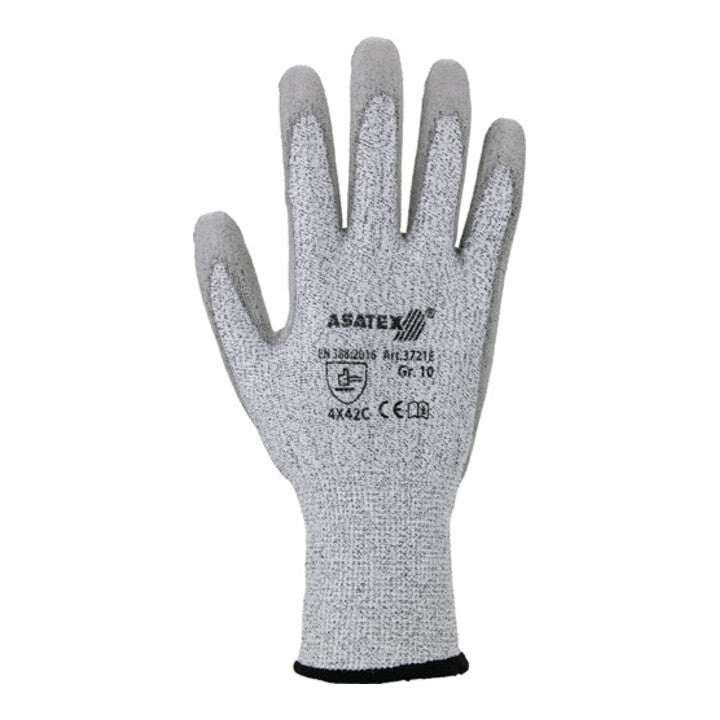 ASATEX gants de protection contre les coupures taille 10 gris/gris (4000371586)