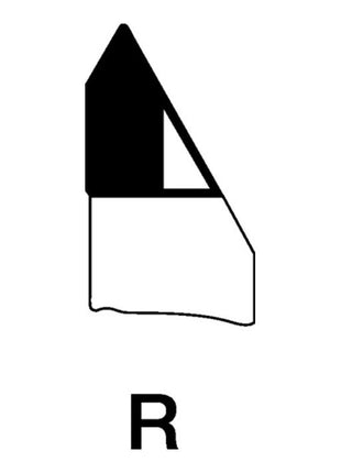 WILKE Außengewindedrehmeißel 16 x 16 mm ( 4118650302 )