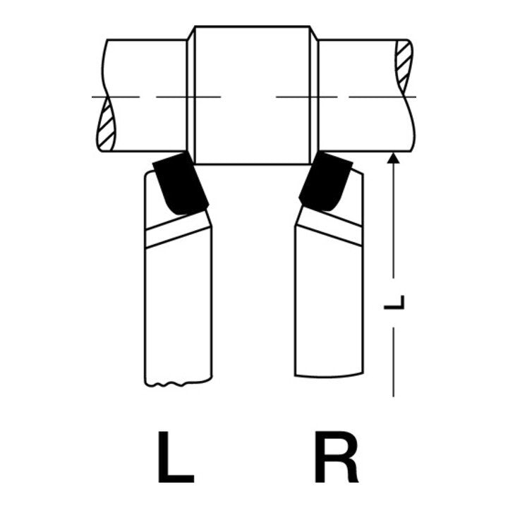 WILKE Drehmeißel DIN 4971 ISO1 12 x 12 mm ( 4118601102 )