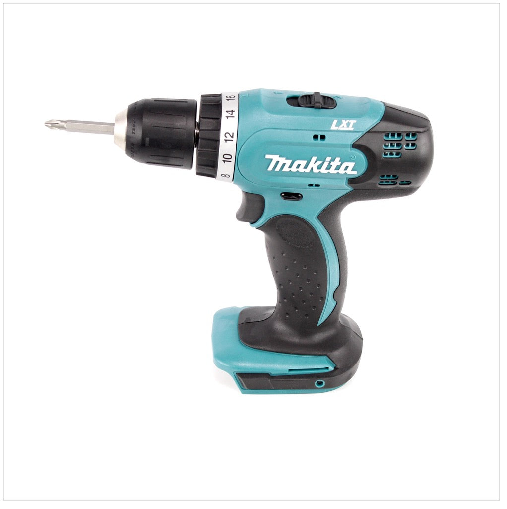 Makita DDF 343 SYE 14,4V Akku Bohrschrauber mit 2x 1,5 Ah Akku und Ladegerät im Werkzeug Koffer - Toolbrothers