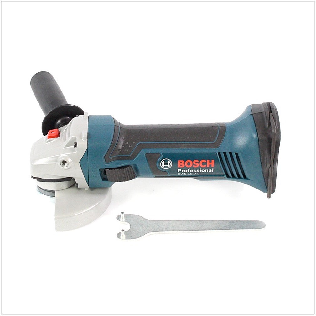 Bosch GWS 18 V-Li Professional 115 mm Akku Winkelschleifer Solo in L-Boxx ( 060193A304 ) - Toolbrothers