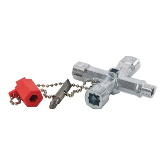 SCHUEBO Schaltschrankschlüssel Doublehead Key 11 Funktionen ( 4000829748 )