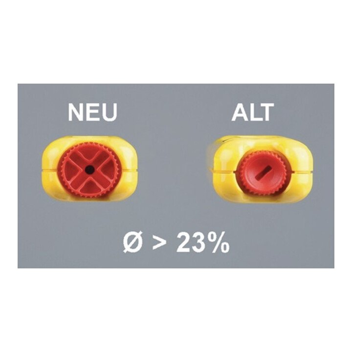 JOKARI Abisoliermesser Secura No. 28H Gesamtlänge 170 mm ( 4000817912 )