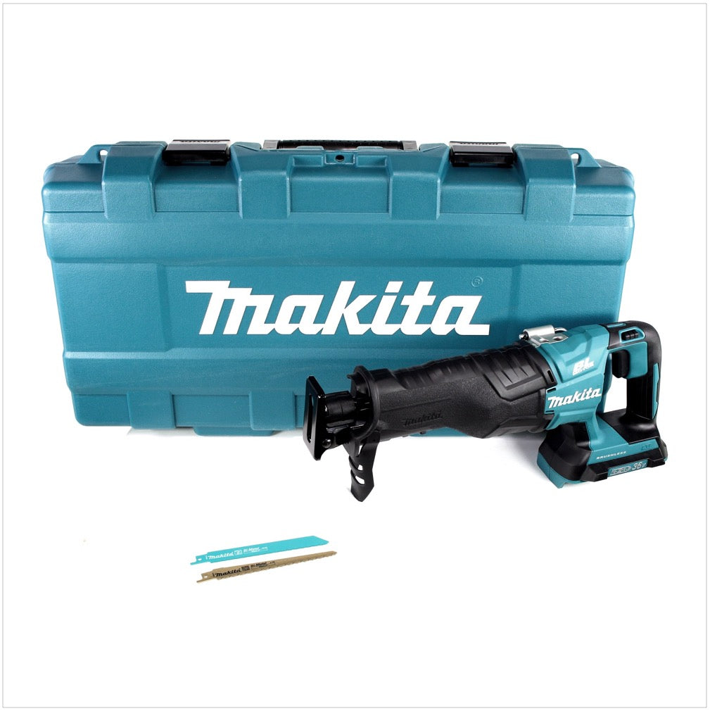 Makita DJR 360 ZK Akku Reciprosäge 36V ( 2x18V ) Brushless Solo + Koffer - ohne Akku, ohne Ladegerät - Toolbrothers