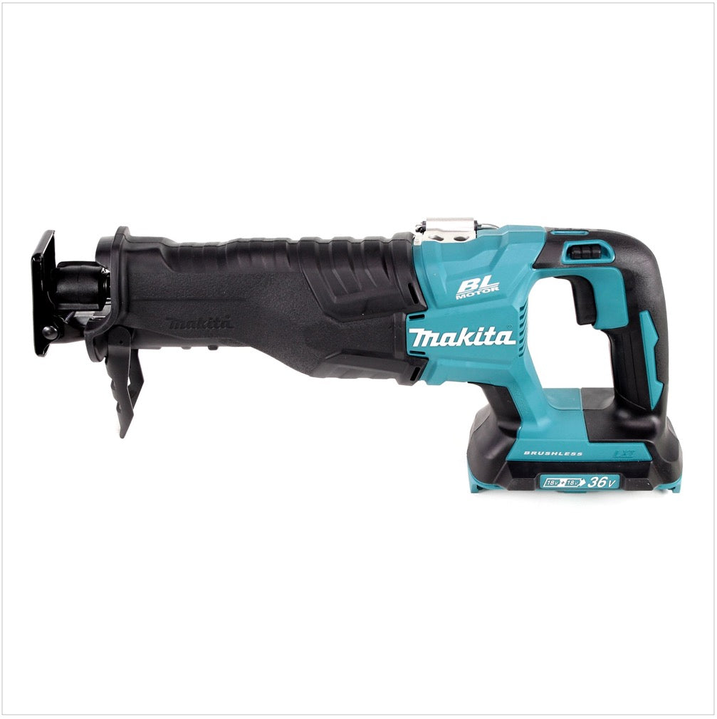 Makita DJR 360 ZK Akku Reciprosäge 36V ( 2x18V ) Brushless Solo + Koffer - ohne Akku, ohne Ladegerät - Toolbrothers