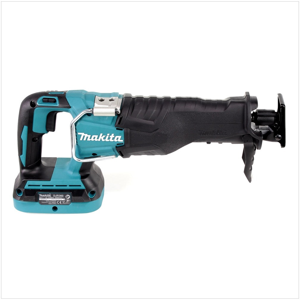 Makita DJR 360 ZK Akku Reciprosäge 36V ( 2x18V ) Brushless Solo + Koffer - ohne Akku, ohne Ladegerät - Toolbrothers