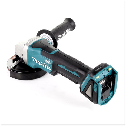 Makita DGA 455 Z Akku Winkelschleifer 18 V 115mm Brushless Solo - ohne Akku, ohne Ladegerät - Toolbrothers