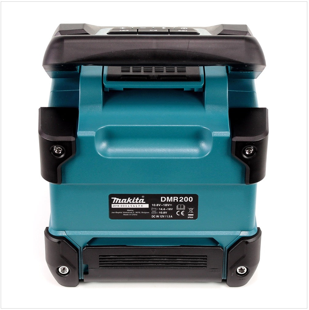 Makita DMR 200 10,8 - 18 V Baustellen Lautsprecher Grün Bluetooth - Toolbrothers