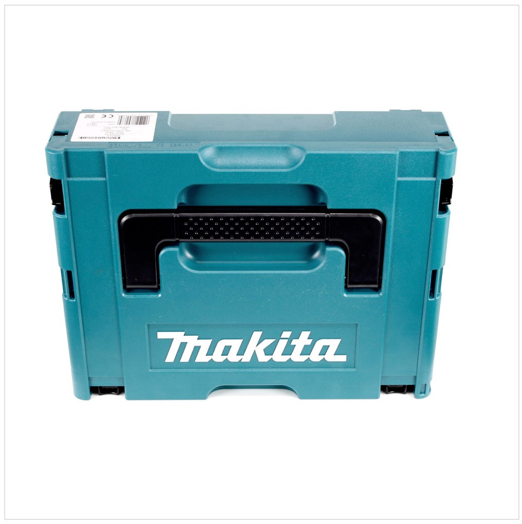 Makita DHP 453 RFJ Akku Schlagbohrschrauber 18V 42Nm im MAKPAC + 2x 3 Ah Akku + Ladegerät + 60 tlg. Bit und Bohrer Set - Toolbrothers