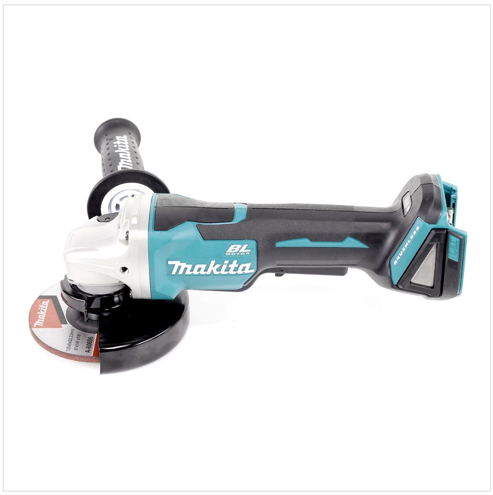 Makita DGA 508 Z Akku Winkelschleifer 18 V 125mm Brushless Solo - ohne Akku, ohne Ladegerät - Toolbrothers