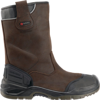 BAAK Sicherheitsschlupfstiefel Hercules Größe 41 braun ( 8000601081 )