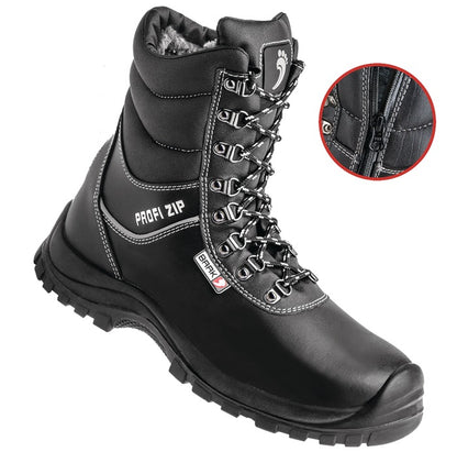 BAAK Sicherheitswinterstiefel Magnus-Profi Größe 44 schwarz ( 8000011001 )