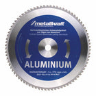 METALLKRAFT hoja de sierra circular para metal hoja de sierra de aluminio diámetro 355 mm ancho 2,4 mm (4000804015)