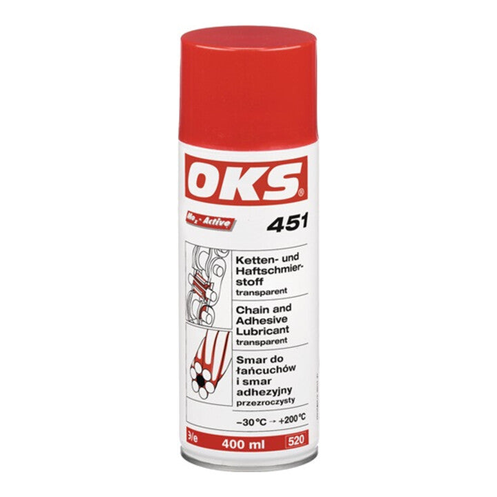 OKS Ketten- und Haftschmierstoff OKS 451 400 ml ( 4000349450 )