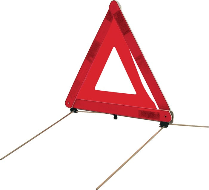 Triangle de signalisation CARTREND Marque d'essai Spider ECE R 27 (4000363004)