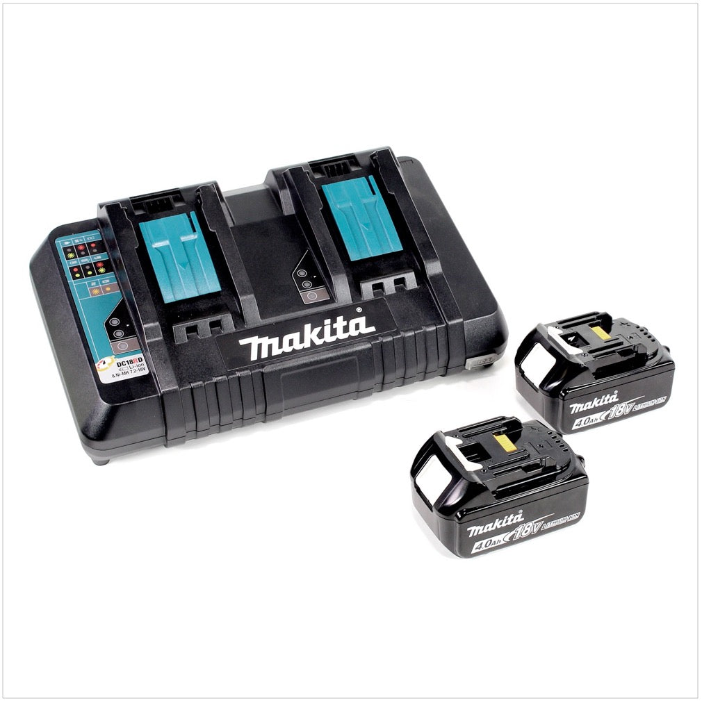 Makita DJR 360 PMK Akku Reciprosäge 36V ( 2x18V ) Brushless Säbelsäge im Koffer + 2x 4,0 Ah Akku + Ladegerät - Toolbrothers