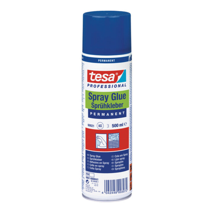 TESA colle en spray permanente 60021 transparente (3000265485)