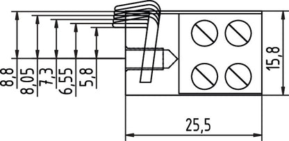 Ouvre-porte électrique GEZE A5000--A 6-24 V AC/DC compact (3000255389)