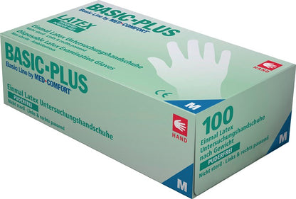 AMPRI gants jetables Basic Plus taille XL beige clair (4000371512)