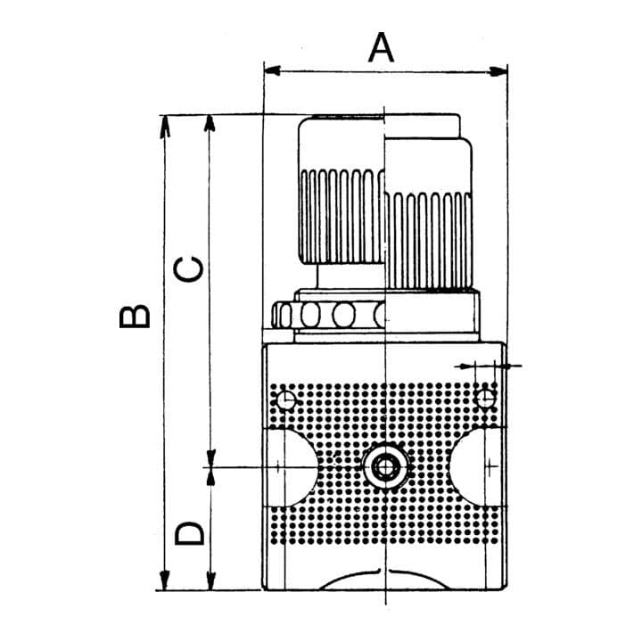 Régulateur de pression RIEGLER MULTIFIX filetage mm 11,89 (4588881015)