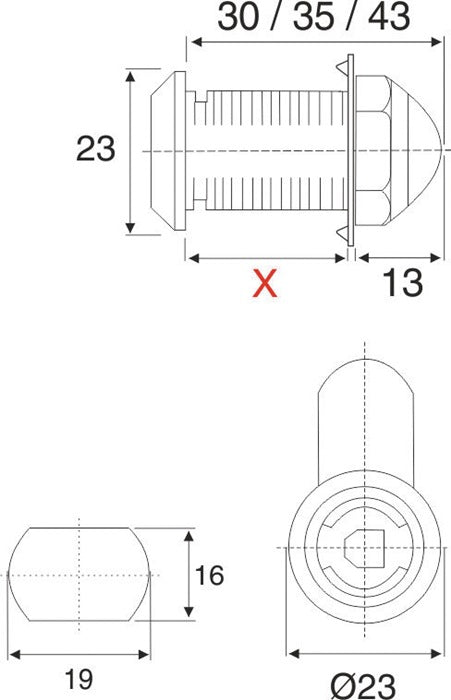 BMB Hebelverschluss System 600 gleichschließend ( 3000271863 )