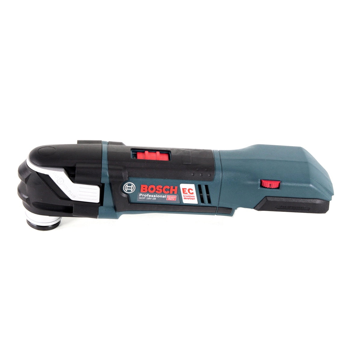 Bosch GOP 18V-28 Akku Multi-Cutter 18V StarlockPlus Brushless + 1x Akku 5,0Ah + L-Boxx - ohne Ladegerät - Toolbrothers