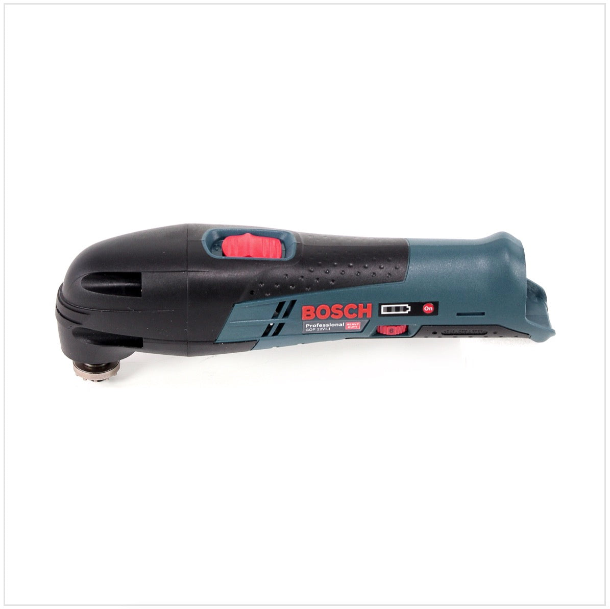 Bosch GOP 12V-Li Professional Akku Multi Cutter Multifunktionswerkzeug Solo in L-Boxx ( 060185800S ) - Toolbrothers