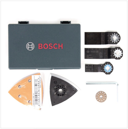 Bosch GOP 12V-Li Professional Akku Multi Cutter Multifunktionswerkzeug Solo in L-Boxx ( 060185800S ) - Toolbrothers