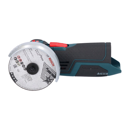 Bosch GWS 12V-76 Professional Akku Winkelschleifer 12 V 76 mm Brushless ( 06019F2003 ) + L-Boxx - ohne Akku, ohne Ladegerät - Toolbrothers