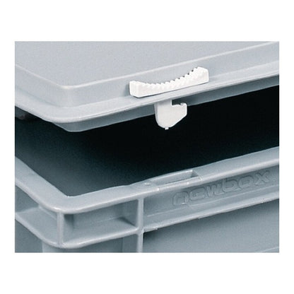 Coffret plastique LOCKWEILER L400xL300xH233 mm PP 1 poignée (9000447881)