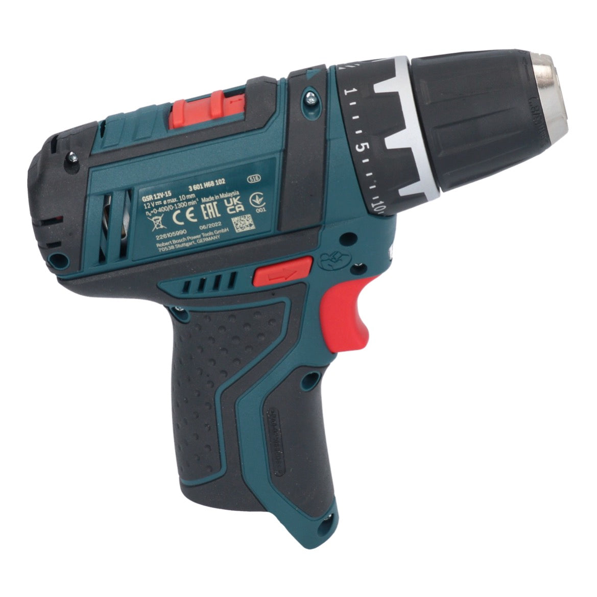 Bosch GSR 12V-15 Professional Akku Bohrschrauber 12 V 30 Nm + L-Boxx ( 060186810D ) - ohne Akku, ohne Ladegerät - Toolbrothers