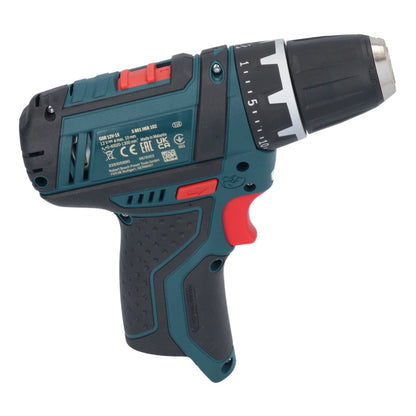 Bosch GSR 12V-15 Professional Akku Bohrschrauber 12 V 30 Nm + L-Boxx ( 060186810D ) - ohne Akku, ohne Ladegerät - Toolbrothers