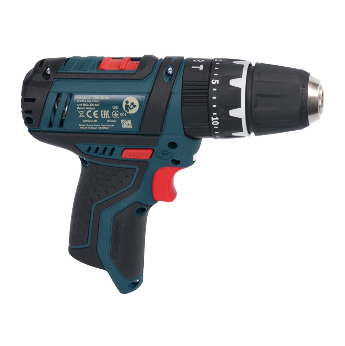 Bosch GSB 12V-15 Professional Akku Schlagbohrschrauber 12 V 30 Nm ( 06019B690E ) + L-Boxx - ohne Akku, ohne Ladegerät - Toolbrothers