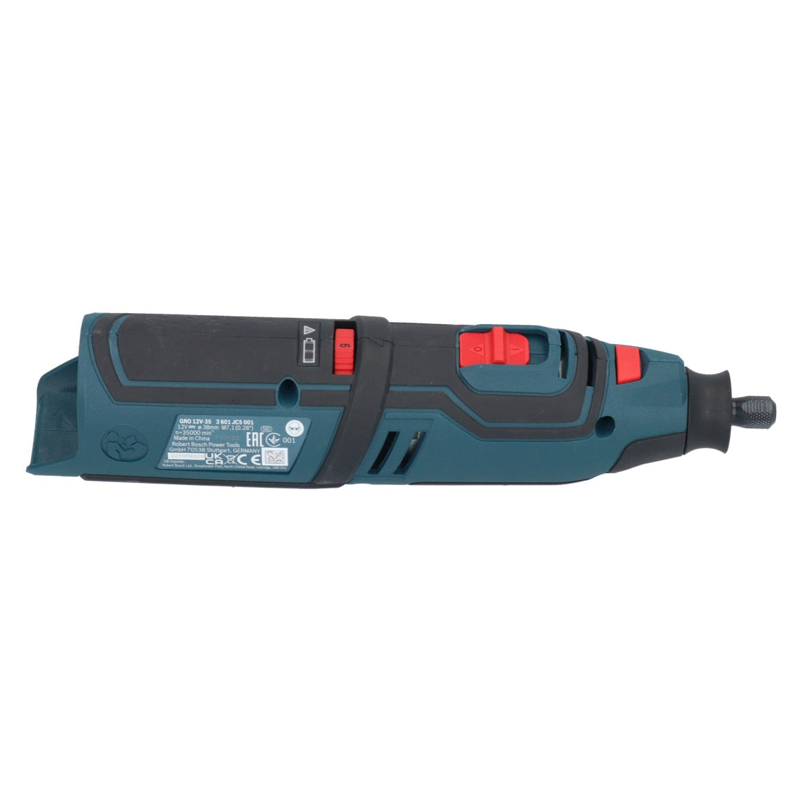 Bosch GRO 12V-35 Professional Akku Rotationswerkzeug 12 V + L-Boxx ( 06019C5002 ) - ohne Akku, ohne Ladegerät - Toolbrothers