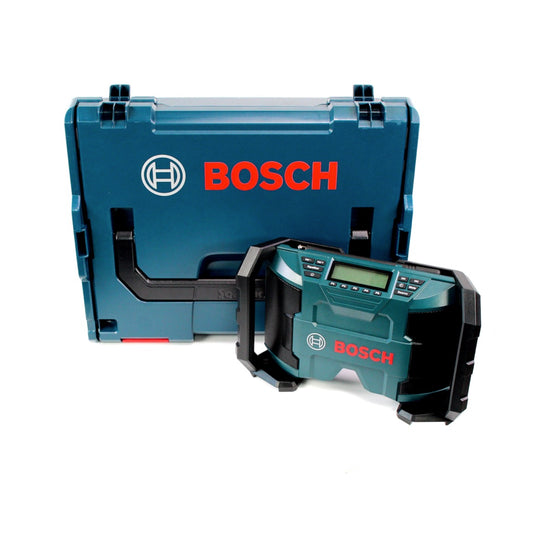 Bosch GPB 12V-10 Akku Baustellenradio 12V Aux-In Solo in L-Boxx ( 0615990GM8 ) - ohne Akku, ohne Ladegerät - Toolbrothers